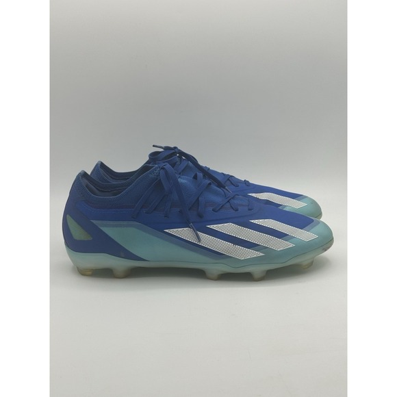 adidas Other - Adidas X Crazyfast.2 Firm Ground Blue White Soccer Cleat GY7422 Men's Size 11